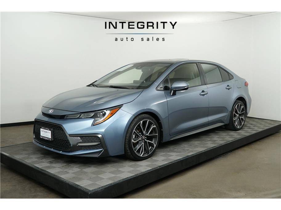 2020 Toyota Corolla XSE — Sedan — 69,928 mi — Sacramento, CA