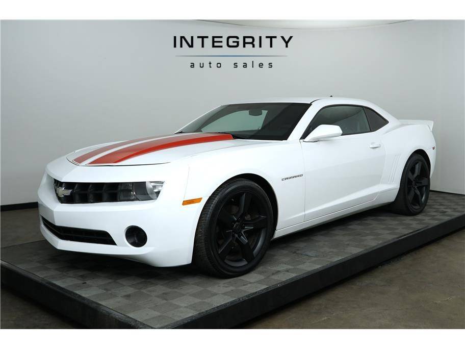 2013 Chevrolet Camaro 2LS