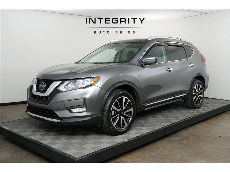 2020 Nissan Rogue SL — SUV — 110,478 mi — Sacramento, CA
