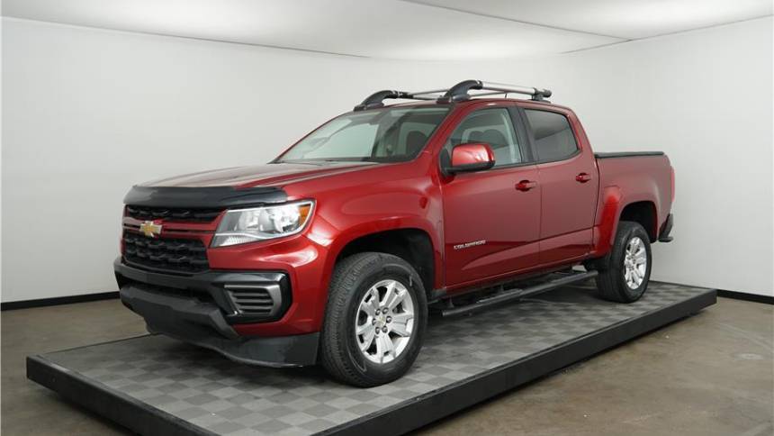 2021 Chevrolet Colorado LT — Pickup Truck — 49,614 mi — Sacramento, CA