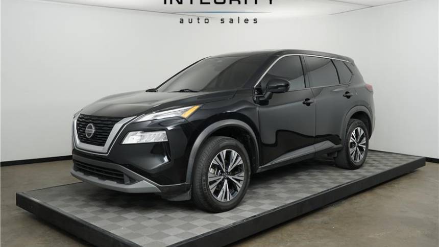 2021 Nissan Rogue SV — SUV — 101,599 mi — Sacramento, CA