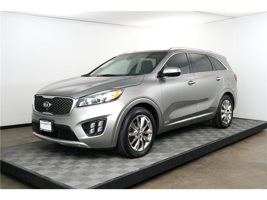 2017 Kia Sorento SXL V6 — SUV — 118,740 mi — Sacramento, CA