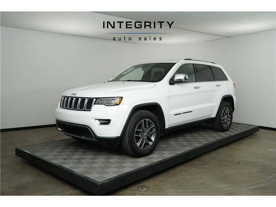 2017 Jeep Grand Cherokee Limited — SUV — 119,892 mi — Sacramento, CA