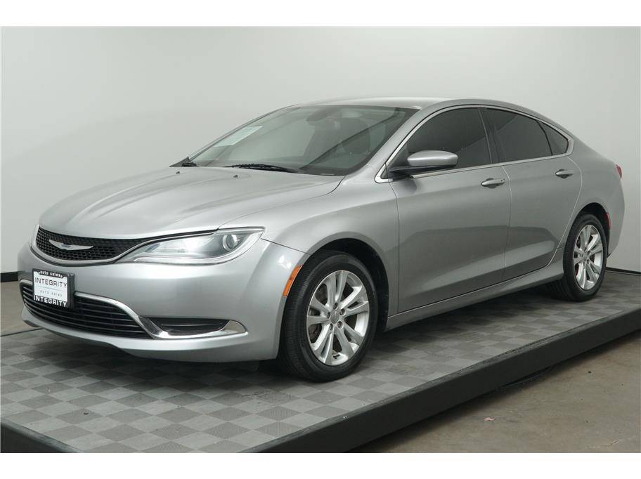 2016 Chrysler 200 Limited — Sedan — 108,599 mi — Sacramento, CA