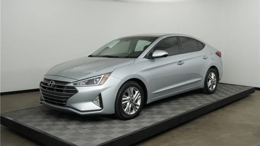 2020 Hyundai Elantra SEL — Sedan — 70,535 mi — Sacramento, CA