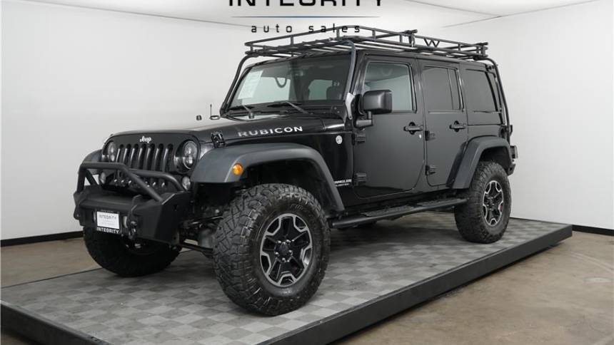 2014 Jeep Wrangler Rubicon — SUV — 111,111 mi — Sacramento, CA