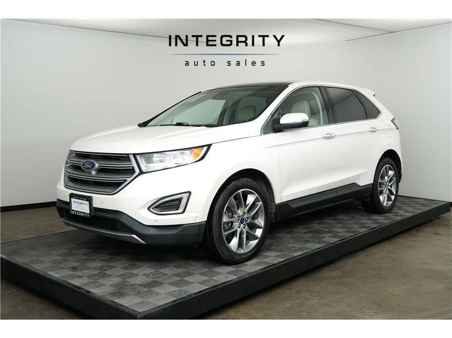 2017 Ford Edge Titanium — SUV — 104,584 mi — Sacramento, CA