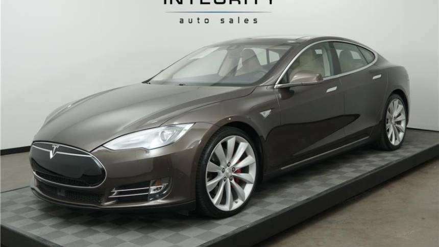 2014 Tesla Model S P85D — Hatchback — 38,679 mi — Sacramento, CA