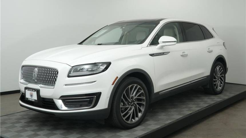 2020 Lincoln Nautilus Reserve — SUV — 36,213 mi — Sacramento, CA