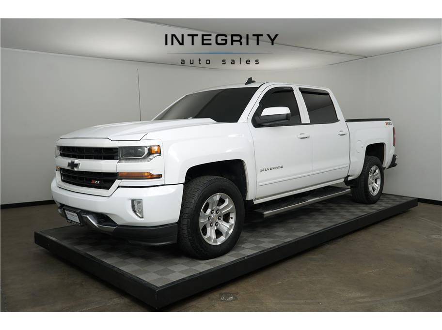 2018 Chevrolet Silverado 1500 LT — Pickup Truck — 108,304 mi — Sacramento, CA