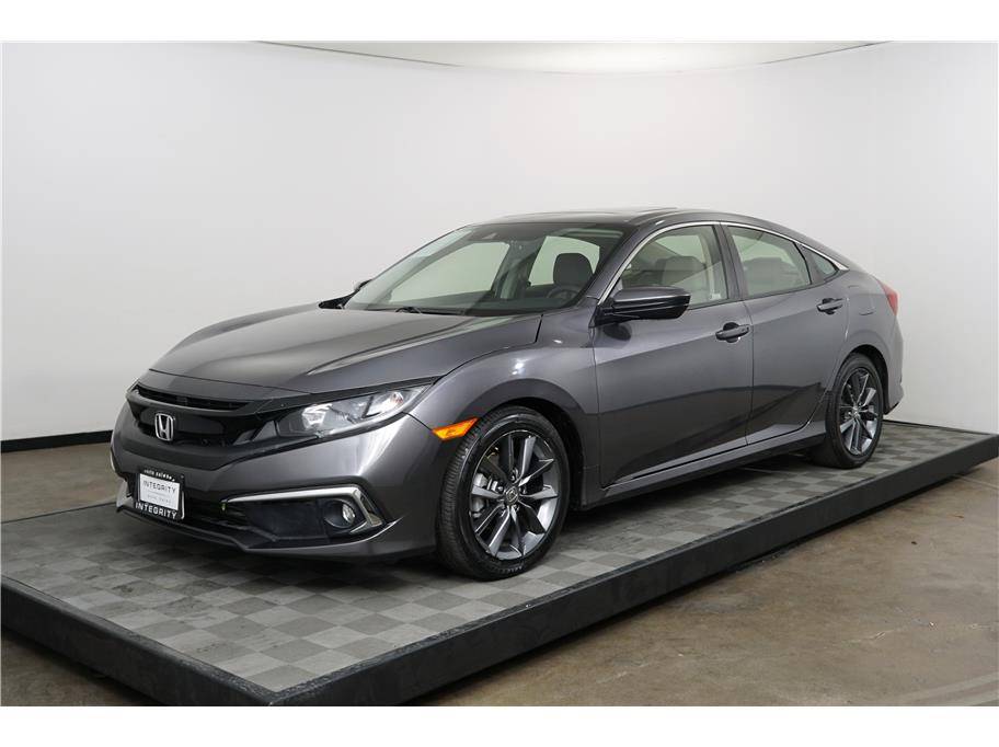 2019 Honda Civic EX — Sedan — 17,822 mi — Sacramento, CA