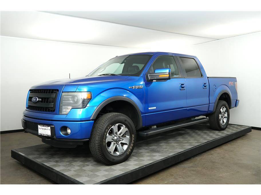 2013 Ford F-150 FX4 — Pickup Truck — 78,616 mi — Sacramento, CA