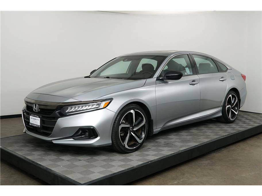 2021 Honda Accord Sport — Sedan — 59,900 mi — Sacramento, CA