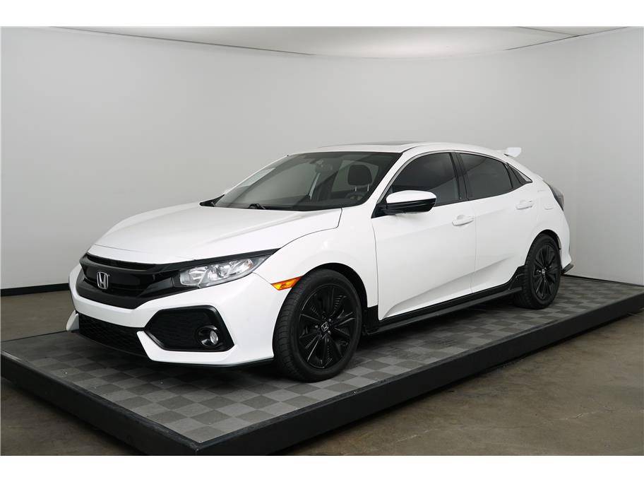 2017 Honda Civic EX — Hatchback — 23,416 mi — Sacramento, CA