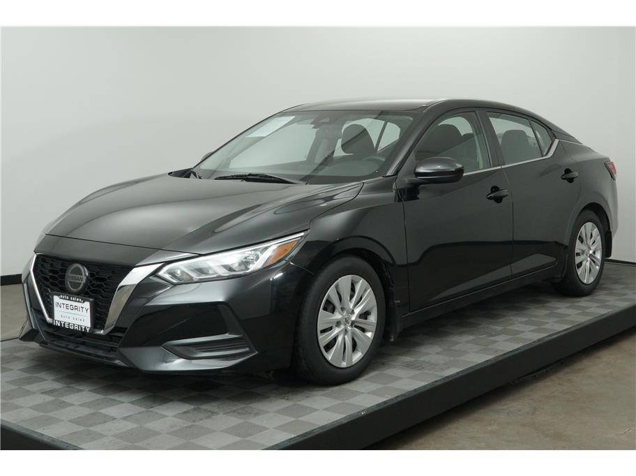 2020 Nissan Sentra S — Sedan — 31,766 mi — Sacramento, CA