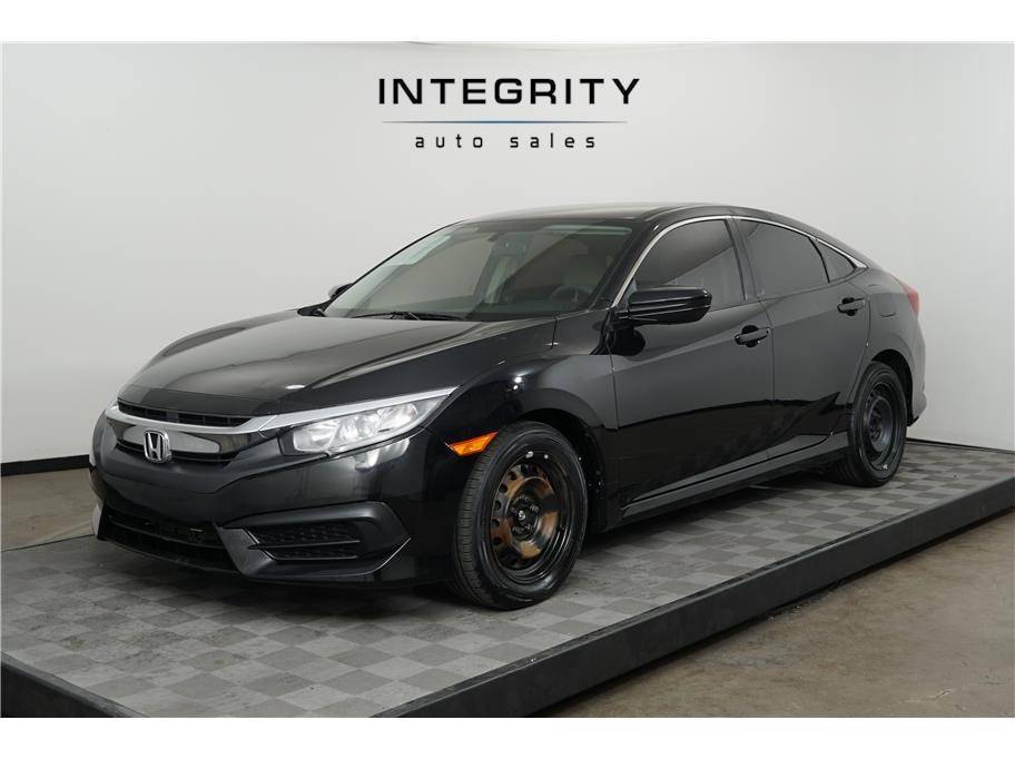 2018 Honda Civic LX — Sedan — 85,579 mi — Sacramento, CA