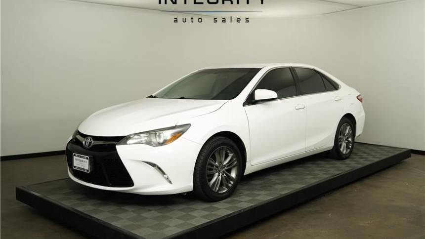 2016 Toyota Camry SE — Sedan — 109,191 mi — Sacramento, CA