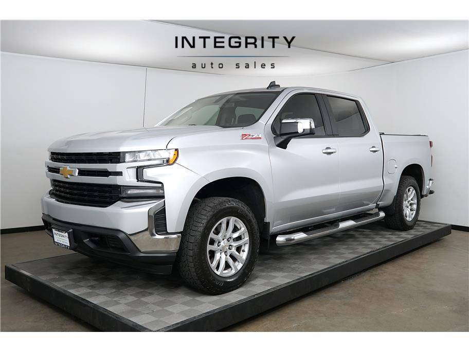 2021 Chevrolet Silverado 1500 LT — Pickup Truck — 63,835 mi — Sacramento, CA
