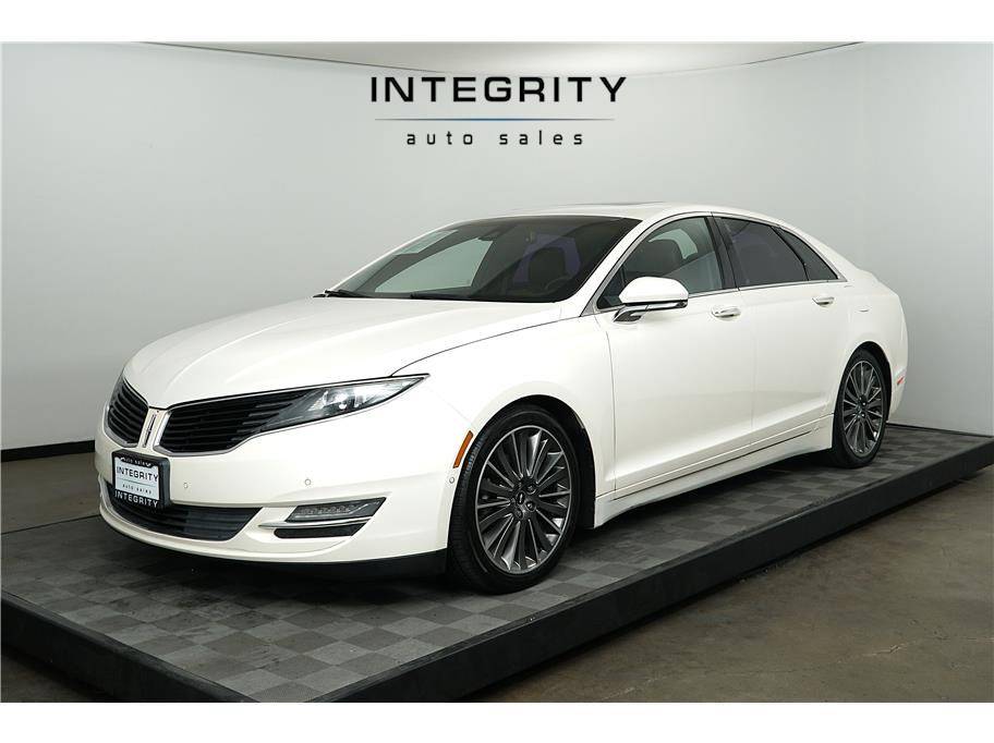 2016 Lincoln MKZ Hybrid Black Label — Sedan — 75,211 mi — Sacramento, CA