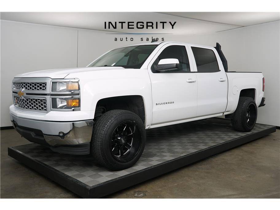2014 Chevrolet Silverado 1500 LT — Pickup Truck — 97,835 mi — Sacramento, CA