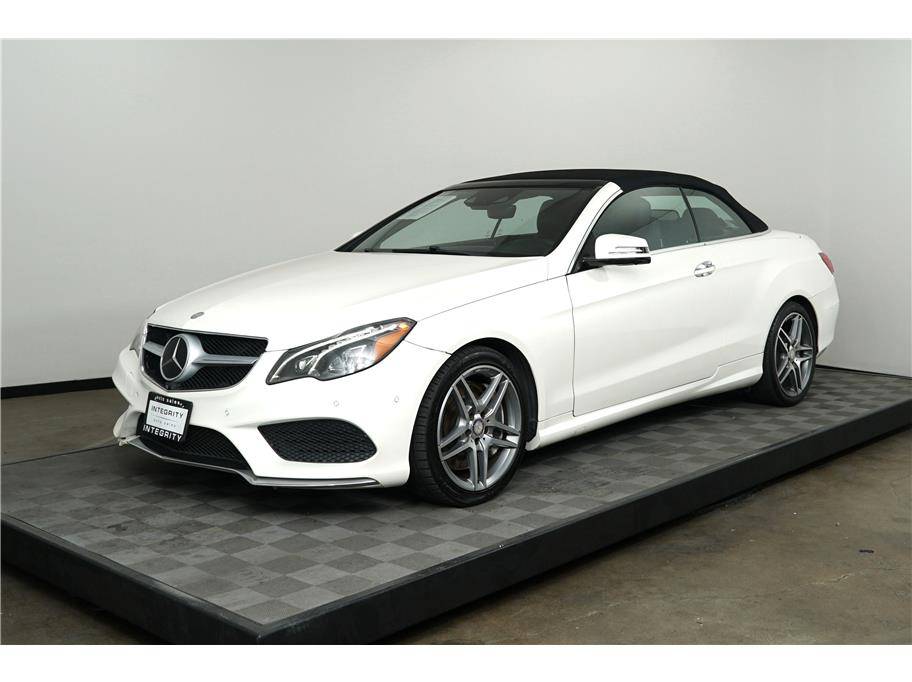 2014 Mercedes-Benz E-Class E 550 — Convertible — 112,231 mi — Sacramento, CA