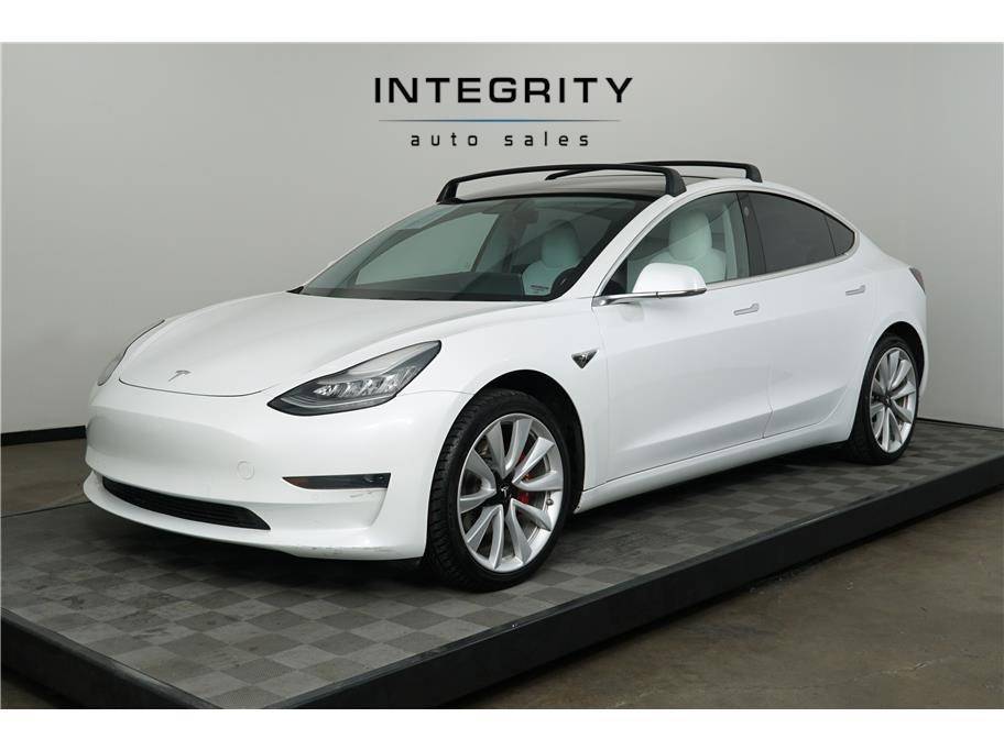 2019 Tesla Model 3 Standard Range Plus — Sedan — 108,916 mi — Sacramento, CA