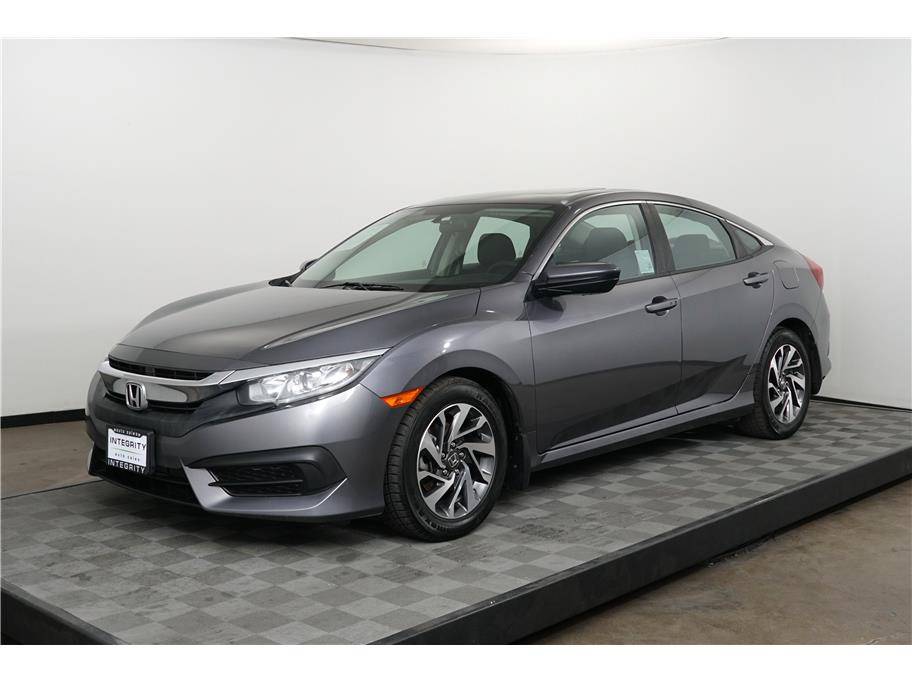 2016 Honda Civic EX — Sedan — 109,203 mi — Sacramento, CA