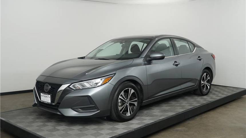 2021 Nissan Sentra SV — Sedan — 107,606 mi — Sacramento, CA