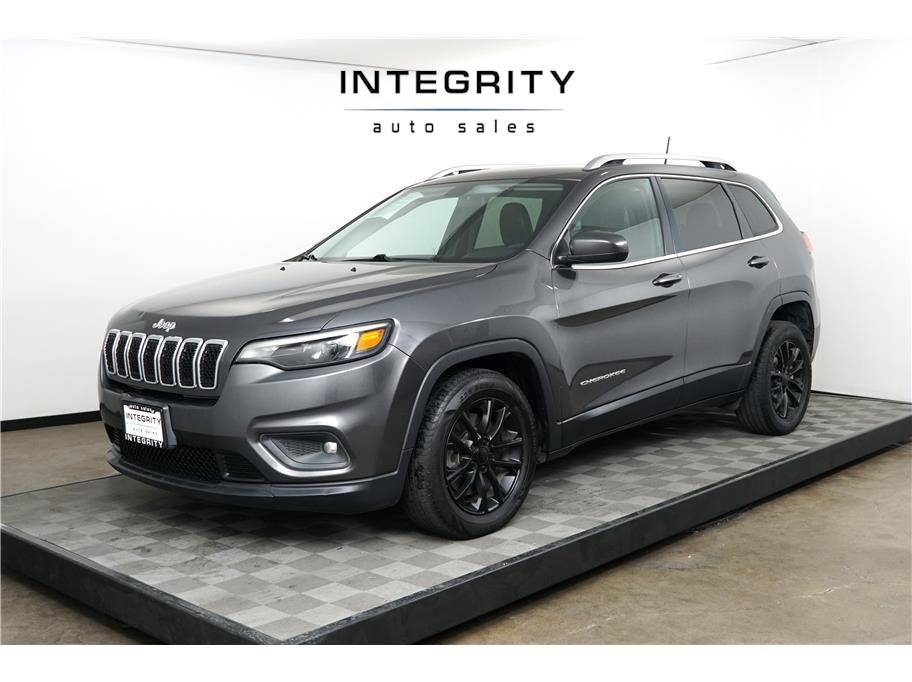 2019 Jeep Cherokee Latitude Plus — SUV — 61,609 mi — Sacramento, CA