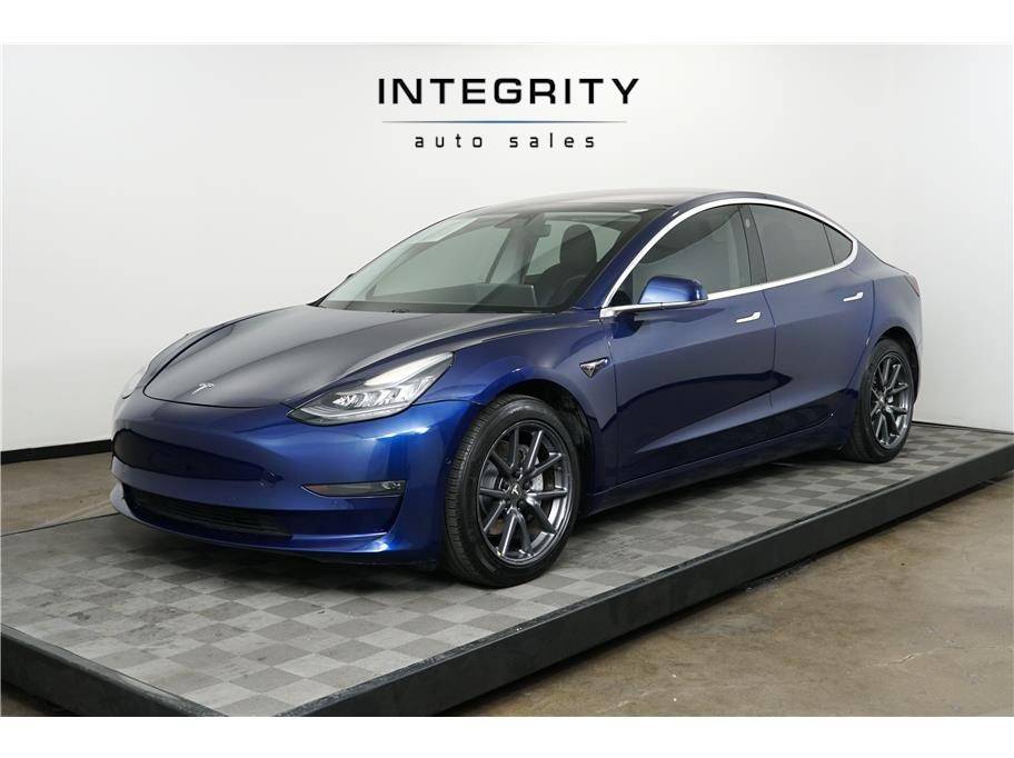 2017 Tesla Model 3 Long Range — Sedan — 32,835 mi — Sacramento, CA