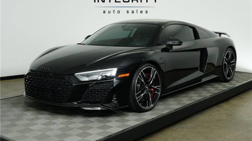 2020 Audi R8 V10 performance — Coupe — 8,249 mi — Sacramento, CA