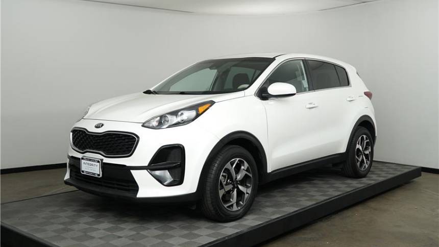 2021 Kia Sportage LX — SUV — 65,438 mi — Sacramento, CA