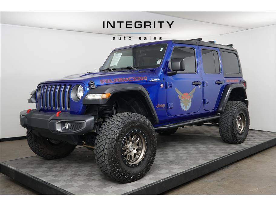 2020 Jeep Wrangler Rubicon