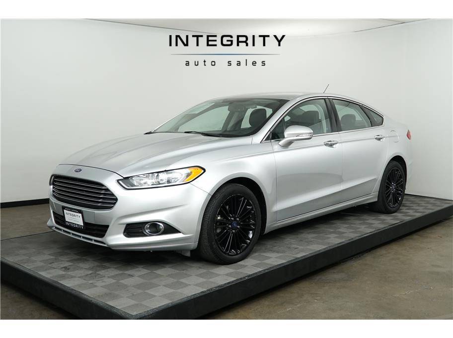 2016 Ford Fusion SE — Sedan — 113,108 mi — Sacramento, CA