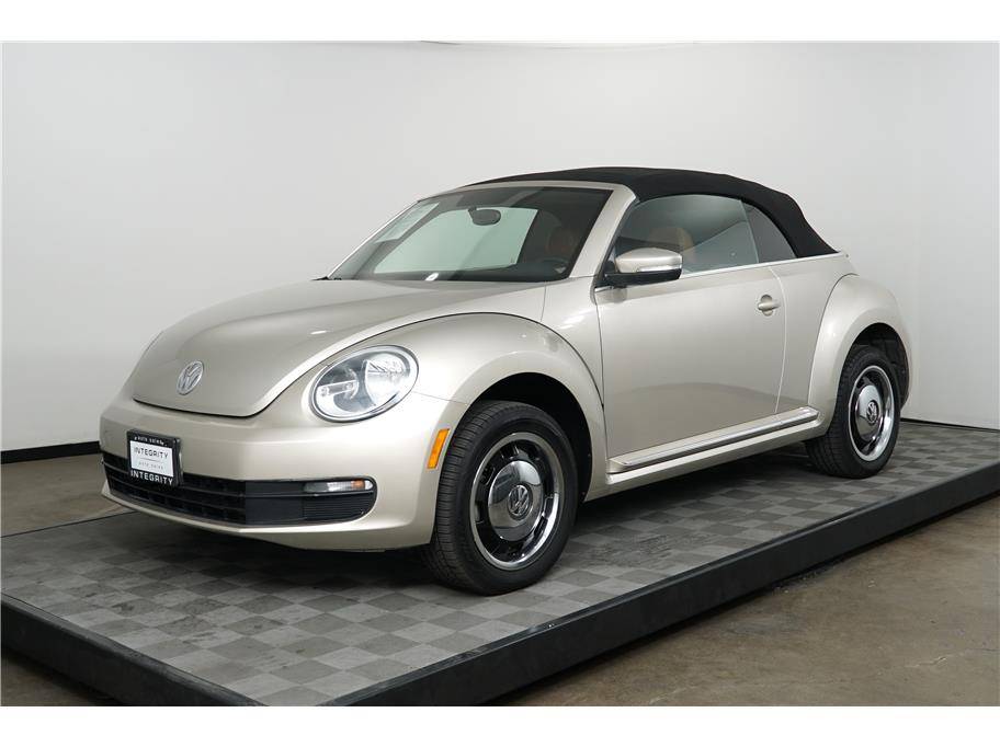 2015 Volkswagen Beetle 1.8T Classic — Convertible — 102,759 mi — Sacramento, CA