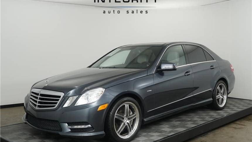 2012 Mercedes-Benz E-Class E 550 — Sedan — 95,524 mi — Sacramento, CA