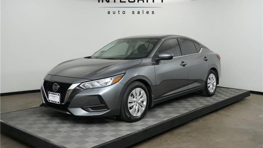 2021 Nissan Sentra S — Sedan — 42,718 mi — Sacramento, CA
