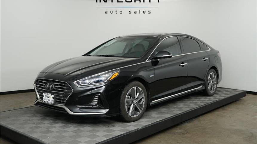 2019 Hyundai Sonata Hybrid Limited — Sedan — 67,639 mi — Sacramento, CA