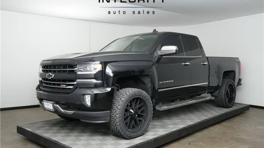 2017 Chevrolet Silverado 1500 LTZ — Pickup Truck — 71,389 mi — Sacramento, CA