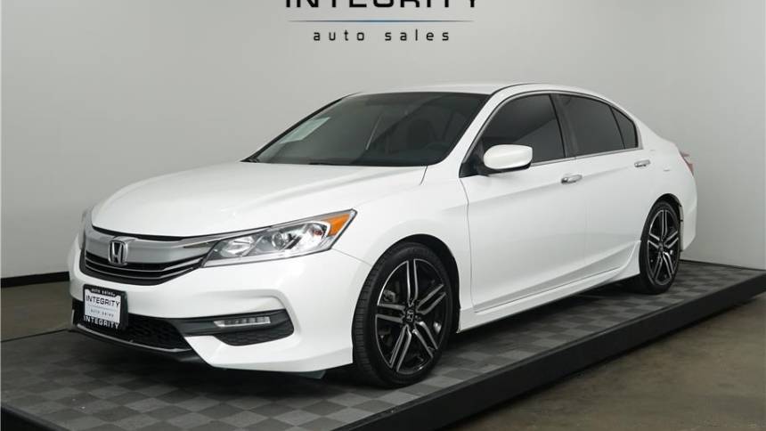 2017 Honda Accord Sport — Sedan — 64,438 mi — Sacramento, CA