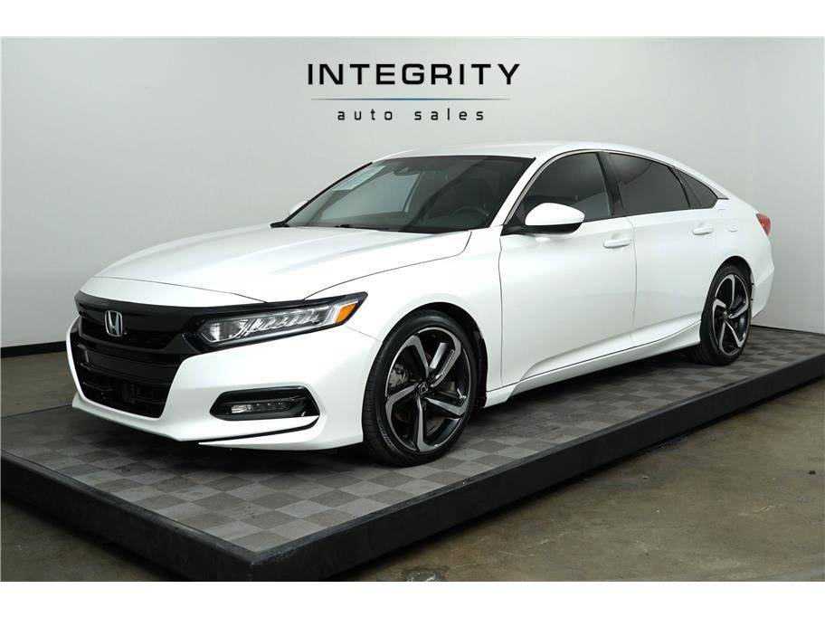 2019 Honda Accord Sport — Sedan — 121,783 mi — Sacramento, CA