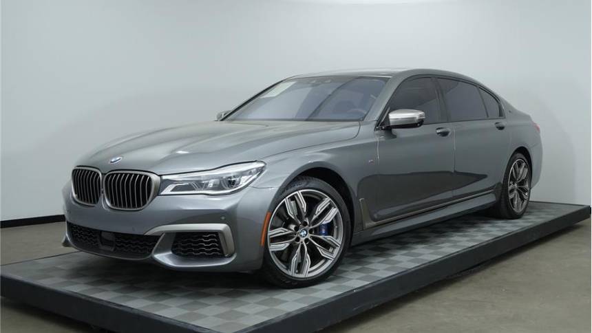 2019 BMW 7 Series M760i — Sedan — 26,600 mi — Sacramento, CA