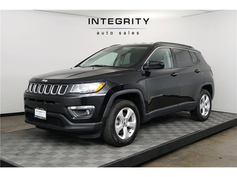 2019 Jeep Compass Latitude — SUV — 53,057 mi — Sacramento, CA