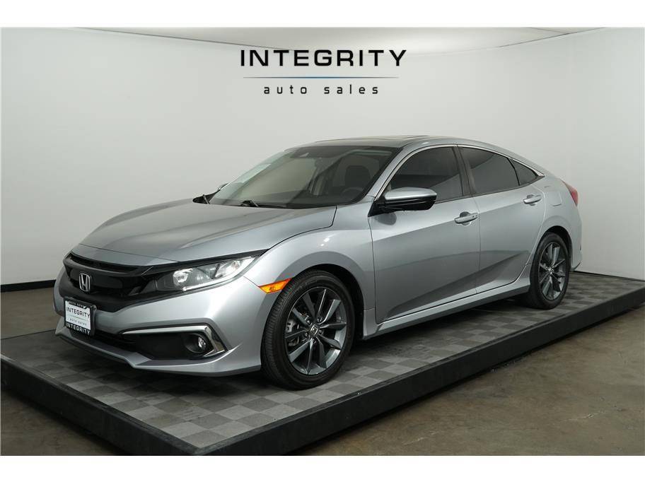 2019 Honda Civic EX — Sedan — 71,956 mi — Sacramento, CA