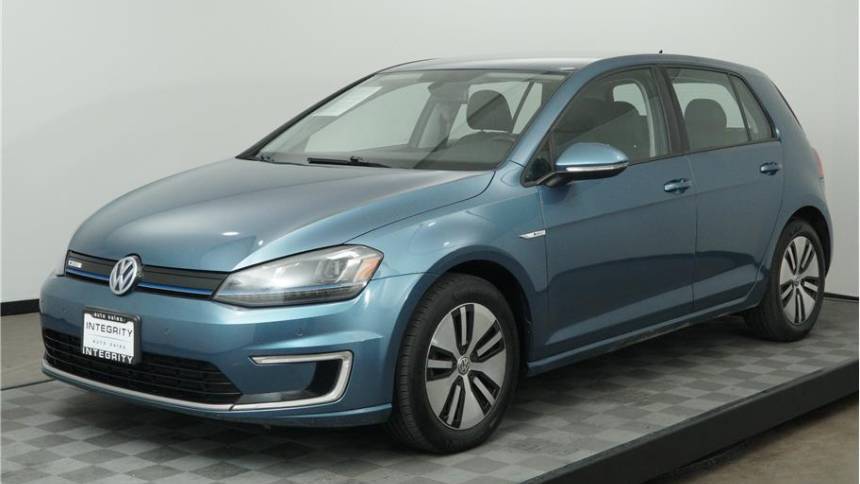2016 Volkswagen e-Golf SEL Premium — Hatchback — 67,144 mi — Sacramento, CA