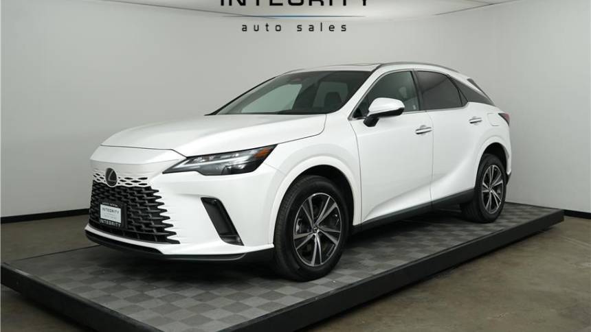 2023 Lexus RX RX 350h — SUV — 23,753 mi — Sacramento, CA