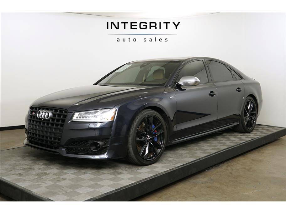2016 Audi S8 Plus — Sedan — 78,156 mi — Sacramento, CA