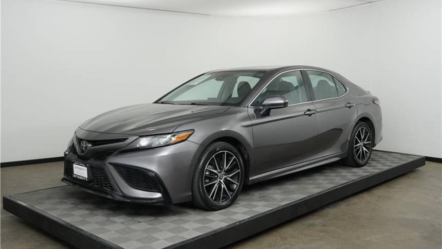 2021 Toyota Camry SE — Sedan — 99,338 mi — Sacramento, CA