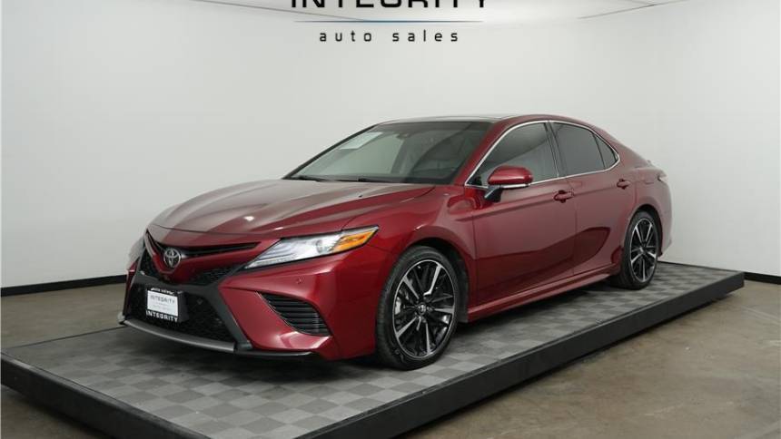 2018 Toyota Camry XSE — Sedan — 57,067 mi — Sacramento, CA