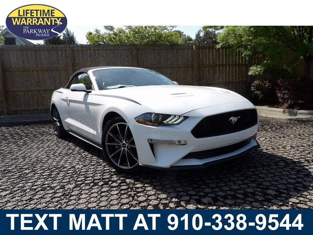 2019 Ford Mustang EcoBoost Premium — Convertible — 36,934 mi — Wilmington, NC